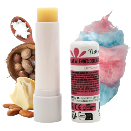 Baume lèvres Douceur barbe à papa