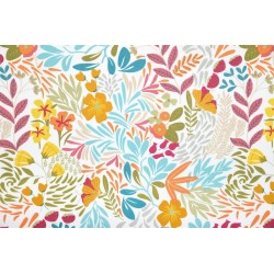 Tissu cretonne Enora