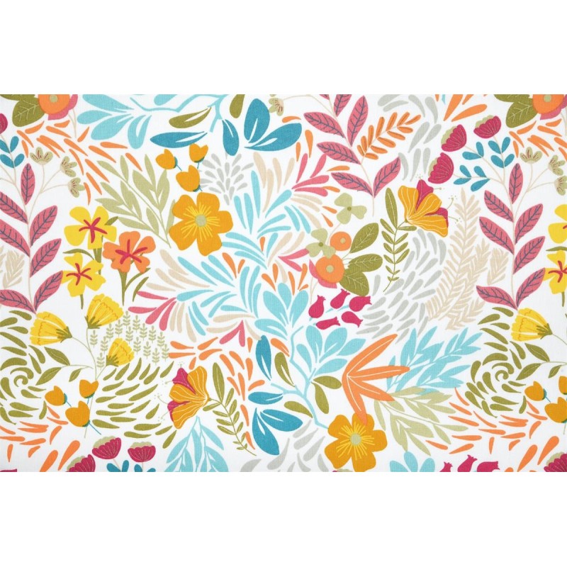 Tissu cretonne Enora