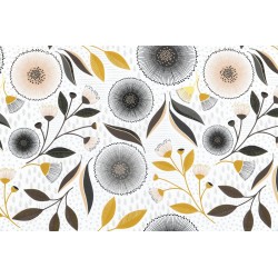 Tissu cretonne Helena