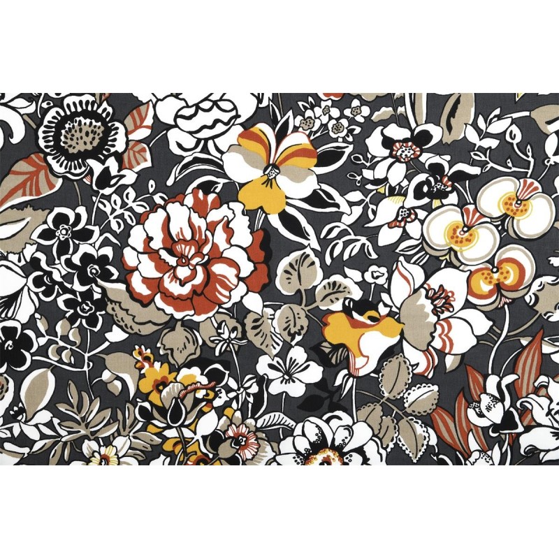 Tissu cretonne Ophalis