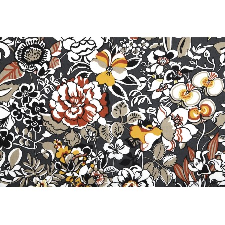 Tissu cretonne Ophalis