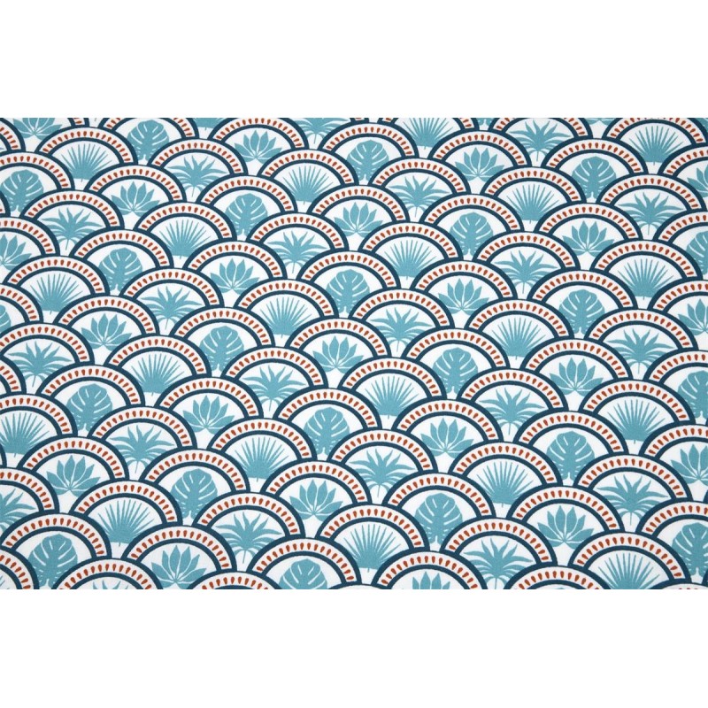 Tissu cretonne Sanaga