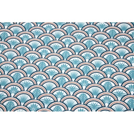 Tissu cretonne Sanaga