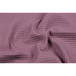 Nid d'abeille Vieux rose