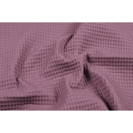 Nid d'abeille Vieux rose