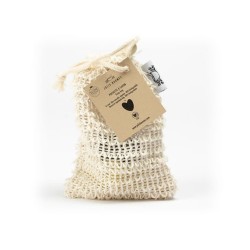 Pochette Sauve-savon en Sisal naturel